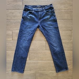 Mens Lucky Jeans 32x32 410 Athletic Slim Medium Dark Wash